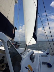 Sailing Alyosha